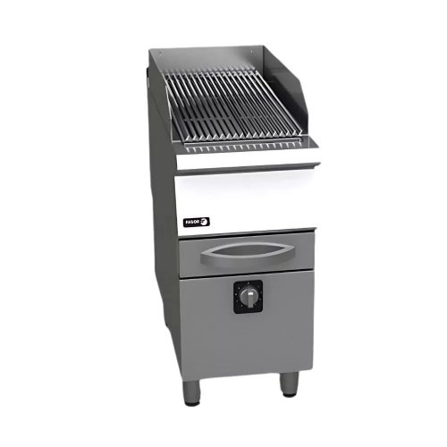 Fagor egyzónás álló elektromos grillsütő, inox kivitelben