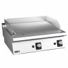 Fagor kétzónás asztali gázüzemű grillsütő, inox kivitelben