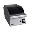 Fagor lávaköves egyzónás asztali gázüzemű grillsütő, inox kivitelben