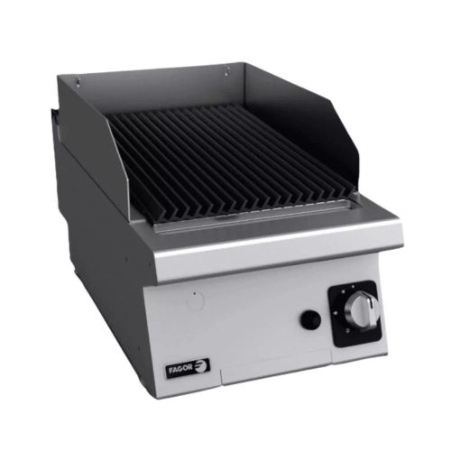 Fagor lávaköves egyzónás asztali gázüzemű grillsütő, inox kivitelben