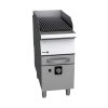 Fagor egyzónás szabadon álló gázüzemű grillsütő, inox kivitelben