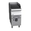 Fagor egyzónás szabadon álló gázüzemű grillsütő, lágyacél kivitelben