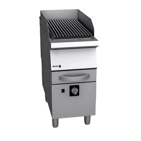   Fagor egyzónás szabadon álló gázüzemű grillsütő, lágyacél kivitelben