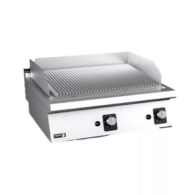   Fagor kétzónás asztali gázüzemű grillsütő, inox kivitelben