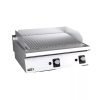Fagor kétzónás asztali gázüzemű grillsütő, inox kivitelben