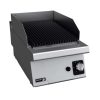 Fagor lávaköves egyzónás asztali gázüzemű grillsütő, inox kivitelben