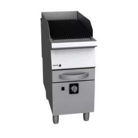   Fagor egyzónás álló gázüzemű grillsütő, lágyacél kivitelben