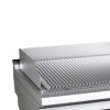 Fagor háromzónás asztali gázüzemű grillsütő, inox kivitelben