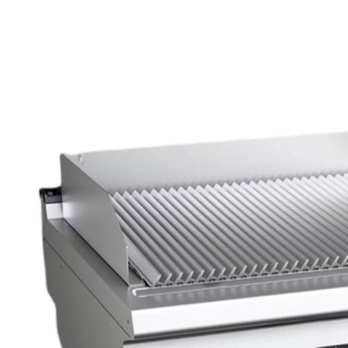 Fagor háromzónás asztali gázüzemű grillsütő, inox kivitelben
