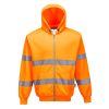 Portwest Hi-Vis cipzáros pulóver