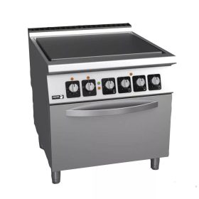Fagor négyzónás elektromos tűzhely, 22 kW, GN2/1
