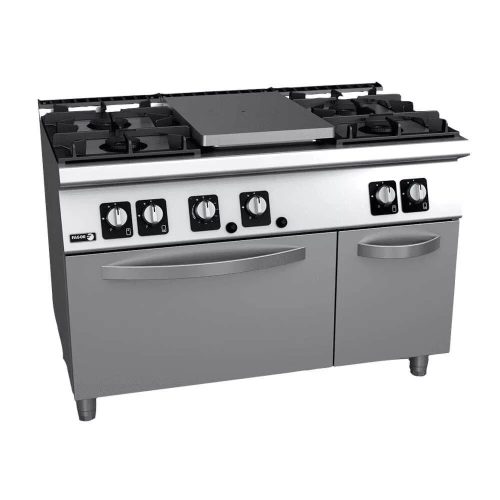 Fagor négyzónás asztali gázüzemű tűzhely, 40,35 kW, GN2/1