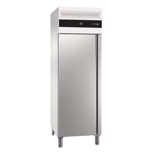 Fagor 600 literes ventilációs hűtőszekrény, rozsdamentes kivitelben, GN2/1