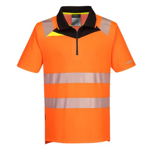 Portwest DX4 Hi-Vis rövid ujjú póló