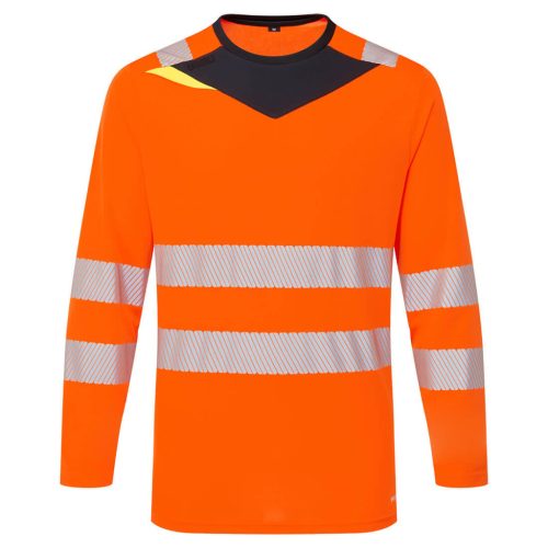 Portwest DX4 Hi-Vis T-Shirt L/S