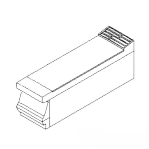 Fagor asztali blokk munkaasztal, 200 × 730 × 290 mm