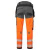 PORTWEST EV4 Hi-Vis Stretch Class 1 Holster lengőzsebes nadrág