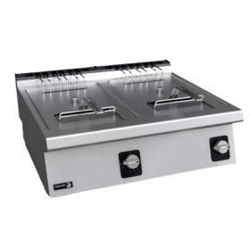 Fagor asztali elektromos olajsütő, 2 × 8 liter