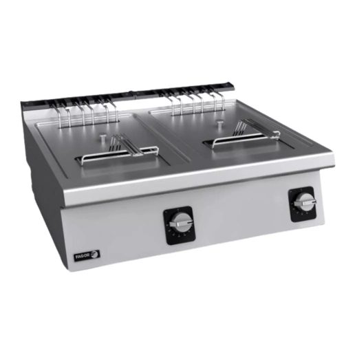 Fagor asztali elektromos olajsütő, 2 × 8 liter