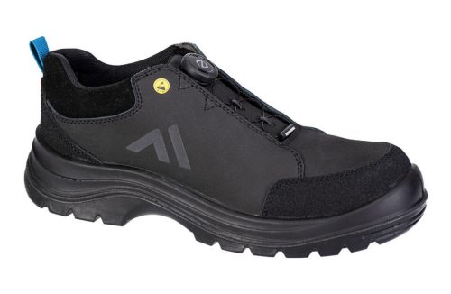 Portwest FX2 Ridge Composite Low Shoe S3S ESD SR FO munkavédelmi cipő