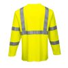 Portwest FR Hi-Vis hosszú ujjú pólóing