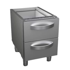 Fagor 40 cm széles készülékalépítmény, két fiókkal