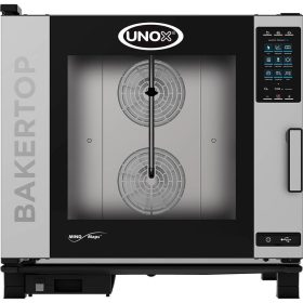   Kombinált gőzsütő, pékség, BakerTop Mind.Maps Plus, gáz, 6x(600x400) P 19 kW, XEBC-06EU-GPR