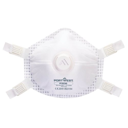 Portwest FFP3 Ultimate Valved Reusable Respirator (5 db)