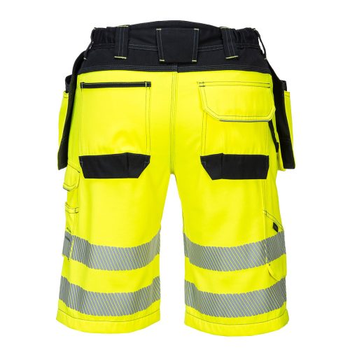 Portwest PW3 Hi-Vis rövidnadrág