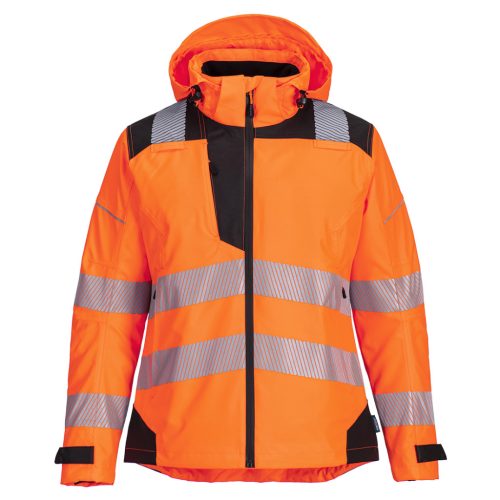 Portwest PW3 Hi-Vis női esőkabát