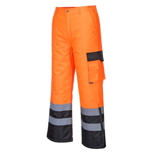 Portwest Hi-Vis Contrast nadrág - bélelt