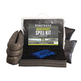  Portwest PW Spill (50 liter) Ipari gyorsbeavatkozó készlet (3 db)