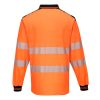 Portwest PW3 Hi-Vis hosszú ujjú pólóing