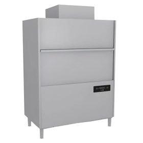   Fagor feketeedény-mosogatógép, 132 × 70 cm-es kosárral, 85 cm-es belmagassággal, energia-visszanyerő rendszerrel, 15,9 kW
