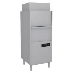   Fagor feketeedény-mosogatógép, 56 × 63 cm-es kosárral, 65 cm-es belmagassággal, energia-visszanyerő rendszerrel, 7,5 kW