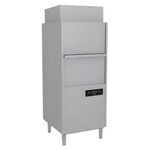 Fagor feketeedény-mosogatógép, 56 × 63 cm-es kosárral, 65 cm-es belmagassággal, energia-visszanyerő rendszerrel, 7,5 kW