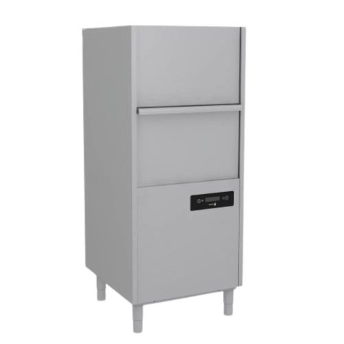 Fagor feketeedény-mosogatógép, 56 × 63 cm-es kosárral, 65 cm-es belmagassággal, elektronikus vezérléssel, 7,5 kW