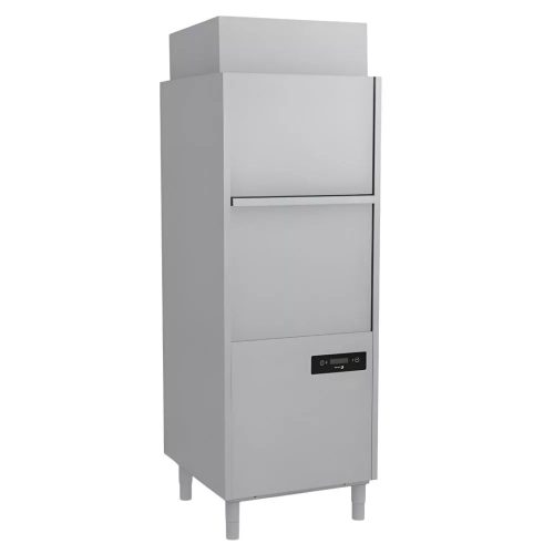 Fagor feketeedény-mosogatógép, 56 × 63 cm-es kosárral, 85 cm-es belmagassággal, energia-visszanyerő rendszerrel, 7,5 kW