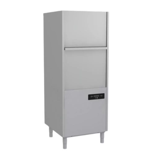 Fagor feketeedény-mosogatógép, 56 × 63 cm-es kosárral, 85 cm-es belmagassággal, elektronikus vezérléssel, 7,5 kW