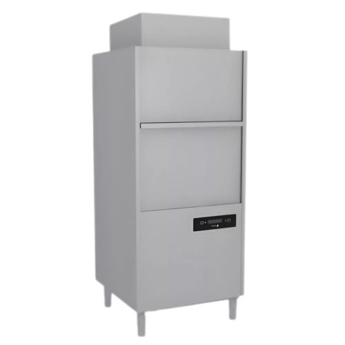 Fagor feketeedény-mosogatógép, 70 × 70 cm-es kosárral, 85 cm-es belmagassággal, energia-visszanyerő rendszerrel, 10,7 kW