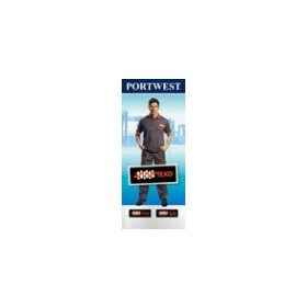 Portwest Pull-Up Banner Text