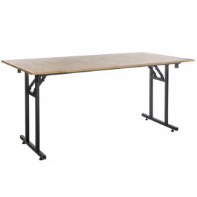 Téglalap alakú bankettasztal 120x80cm T lancelot