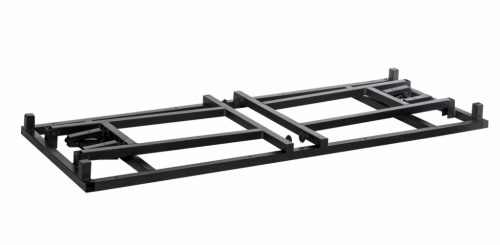 Téglalap alakú bankettasztal 120x80cm T lancelot