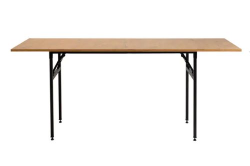 Téglalap alakú konferenciaasztal, 180x75cm, lancelot