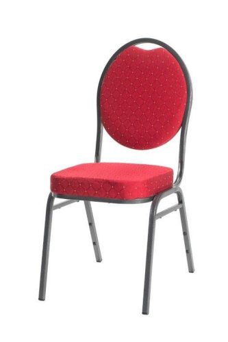 Velencei bankett szék, piros