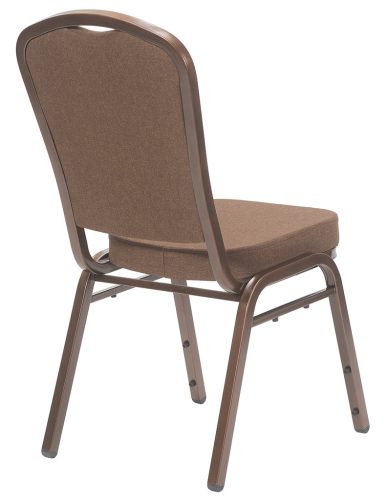 Exkluzív barna bankett szék 25x25x1.2