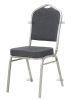 Luxus bankett szék 25x25x1.2 szürke