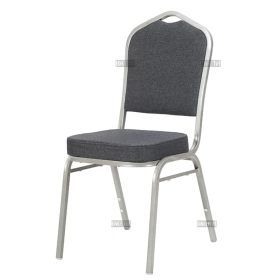 Luxus bankett szék 25x25x1.2 szürke