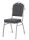 Luxus bankett szék 25x25x1.2 szürke