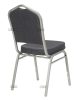 Luxus bankett szék 25x25x1.2 szürke